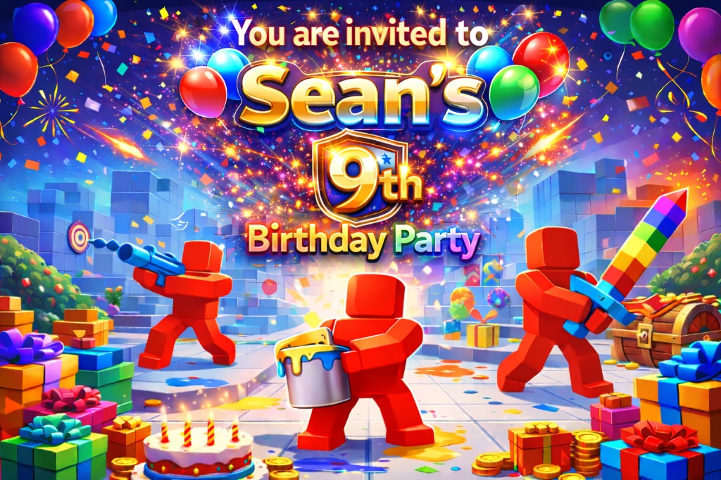 Sean's 9th Birthday Party